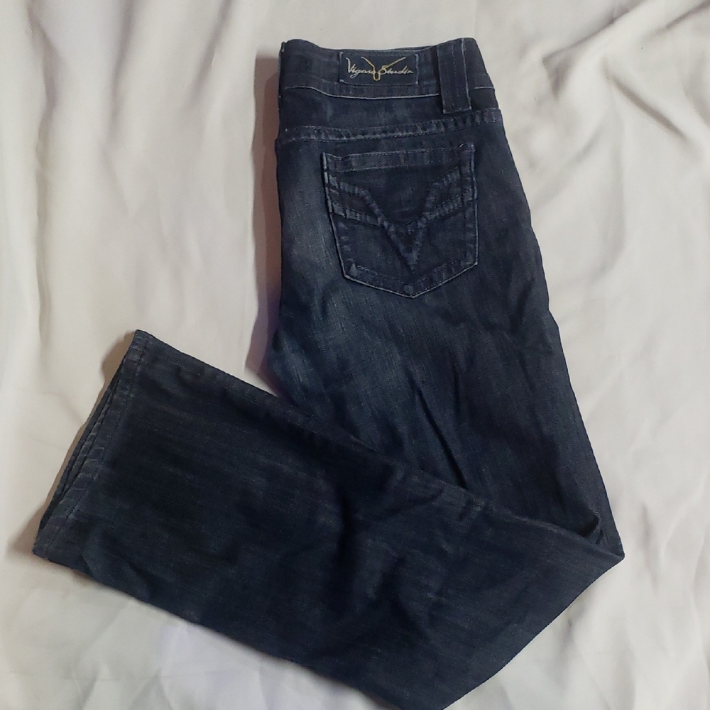 Vigoss Dark Indigo Denim Jeans